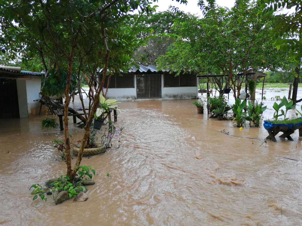 Emergencias corregimiento El Centro en Barrancabermeja