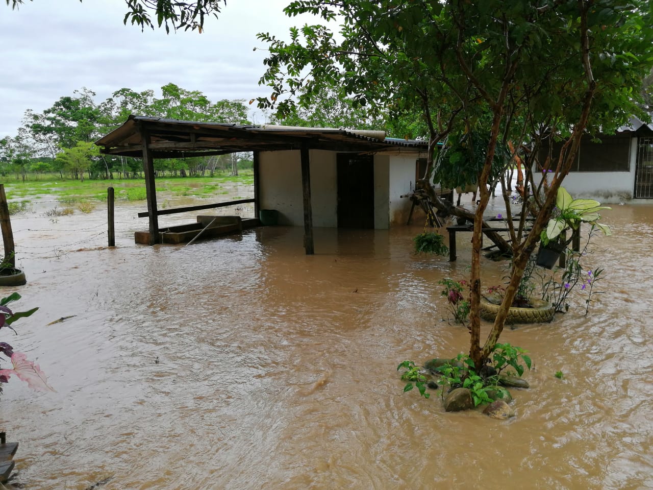 Emergencias corregimiento El Centro en Barrancabermeja
