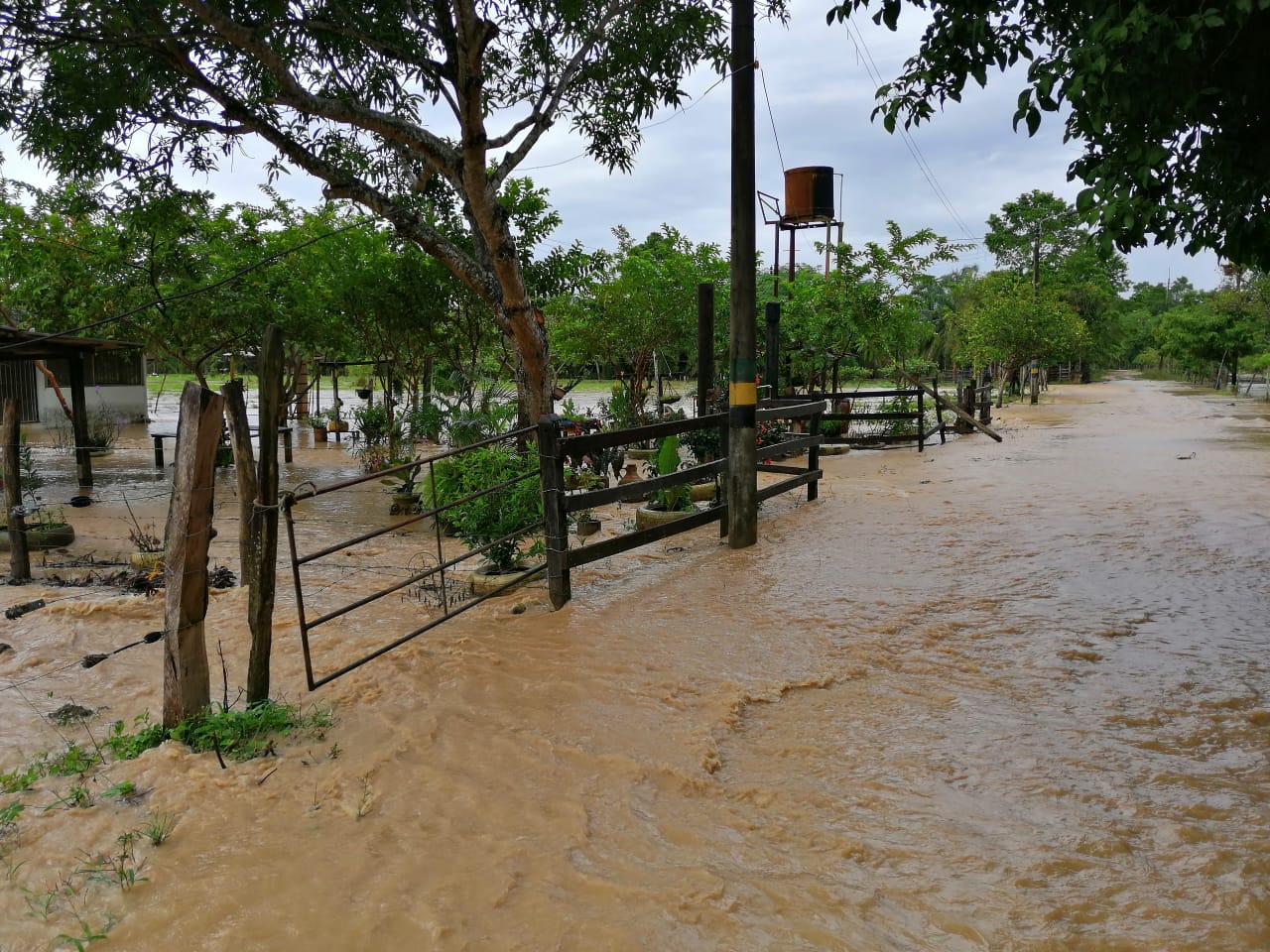 Emergencias corregimiento El Centro en Barrancabermeja