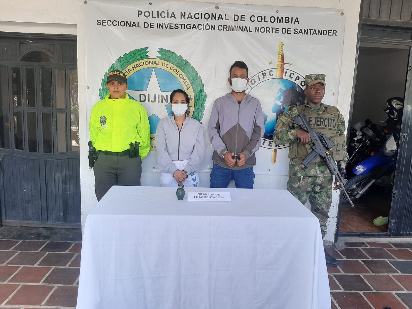 Capturados por terrorismo en Ocaña