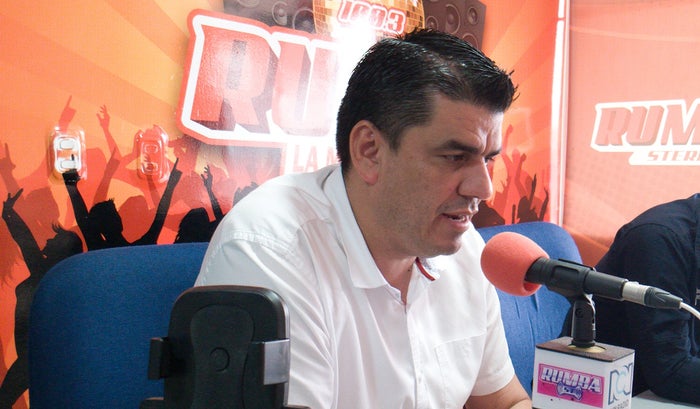 Alcalde Samir Casadiego