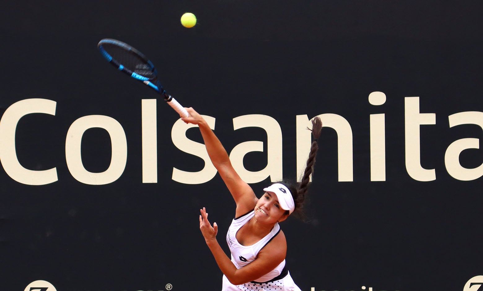 Camila Osorio vs İpek Öz, Copa Colsanitas