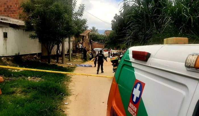 Homicidio en Box Culvert