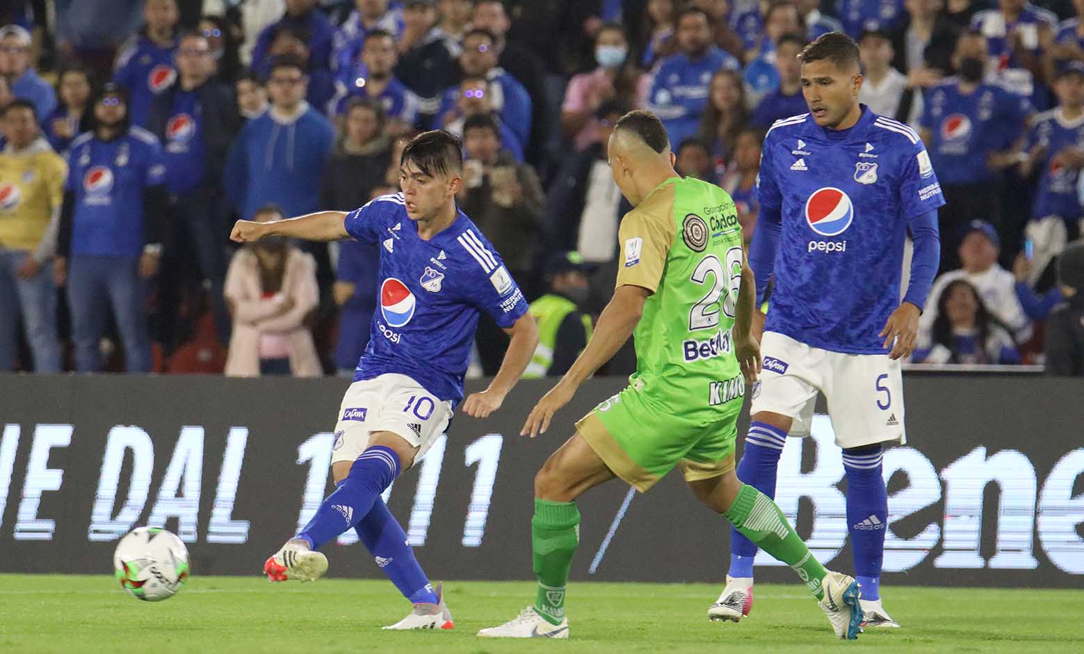 Millonarios Vs Jaguares
