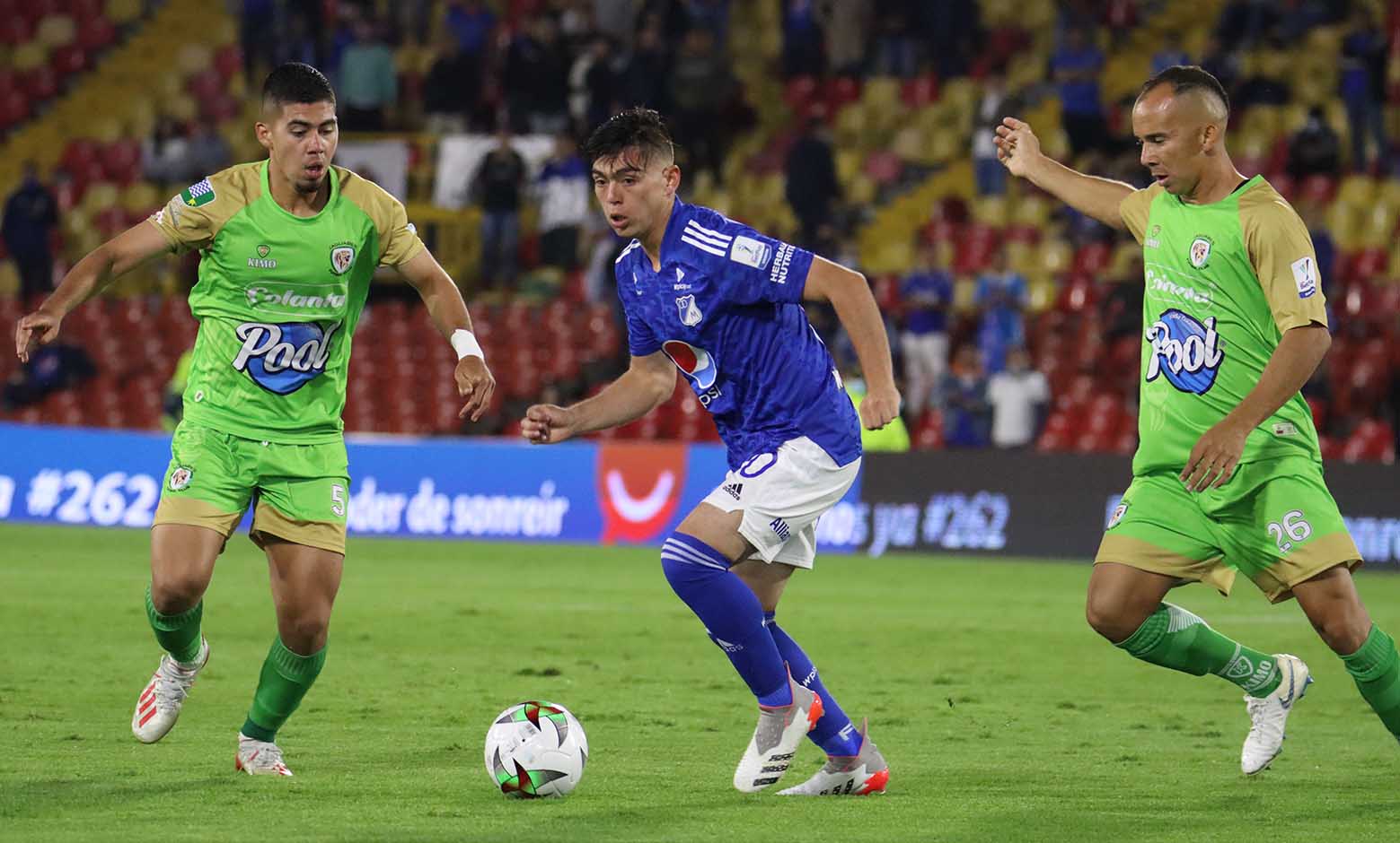 Millonarios Vs Jaguares