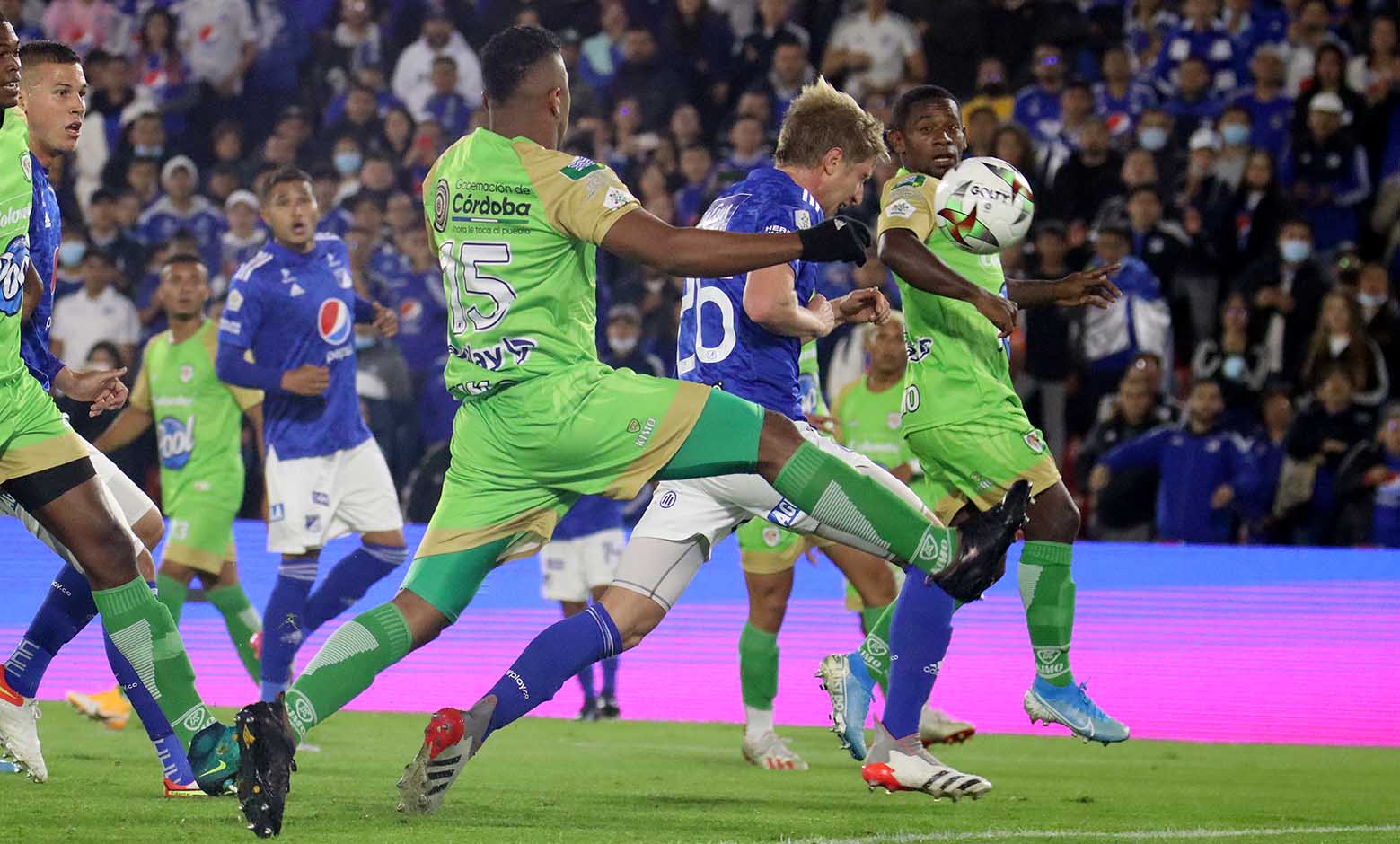 Millonarios Vs Jaguares