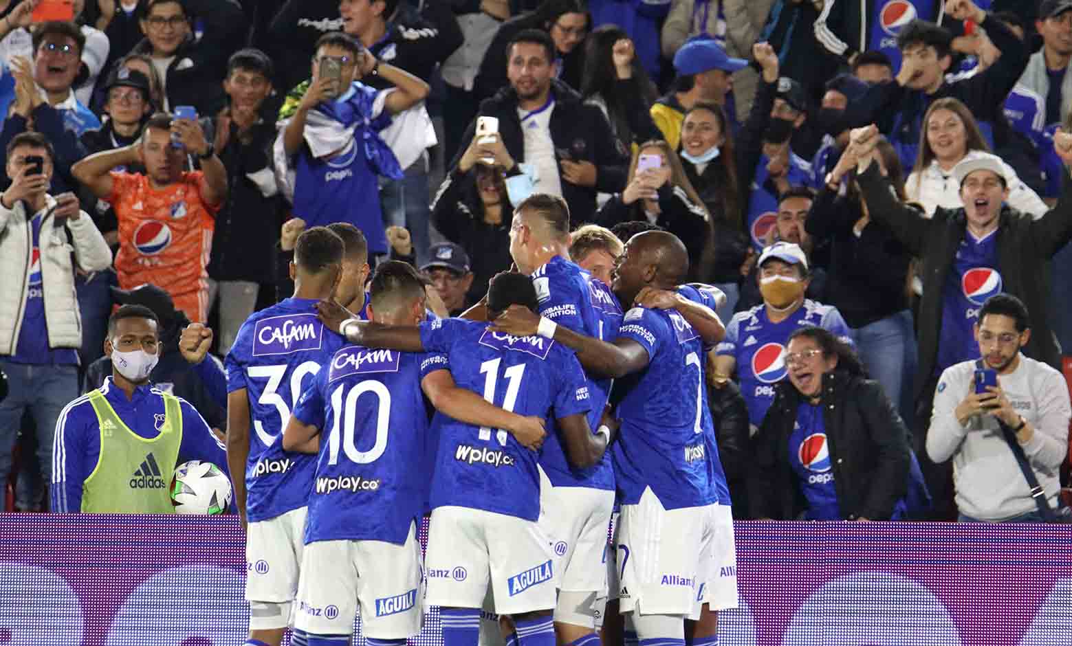 Millonarios Vs Jaguares