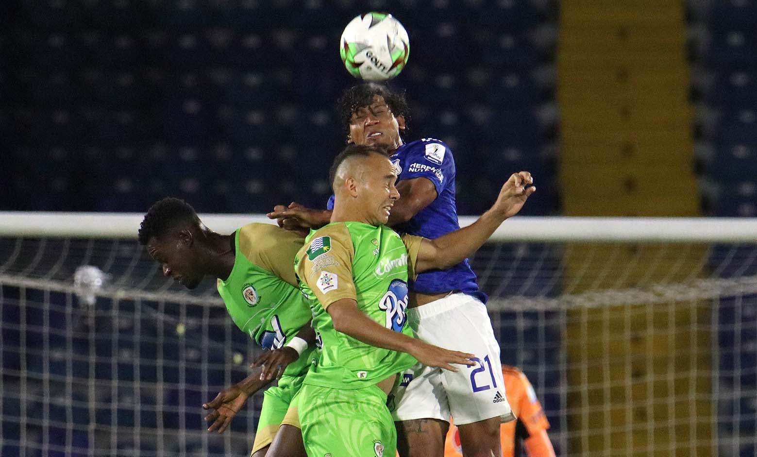 Millonarios Vs Jaguares