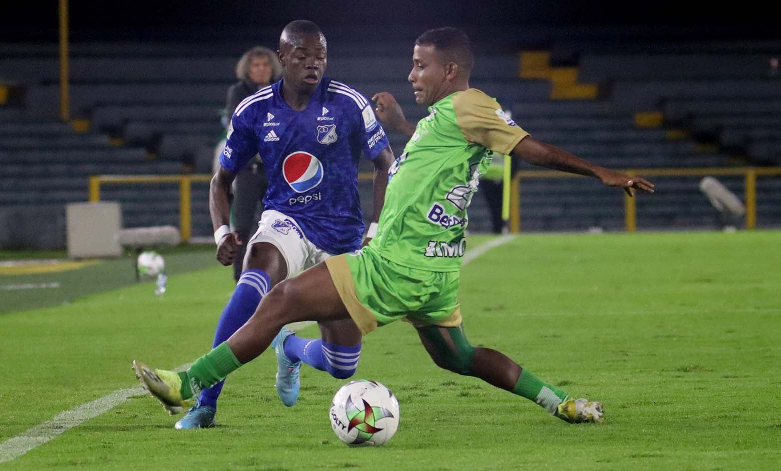 Millonarios Vs Jaguares