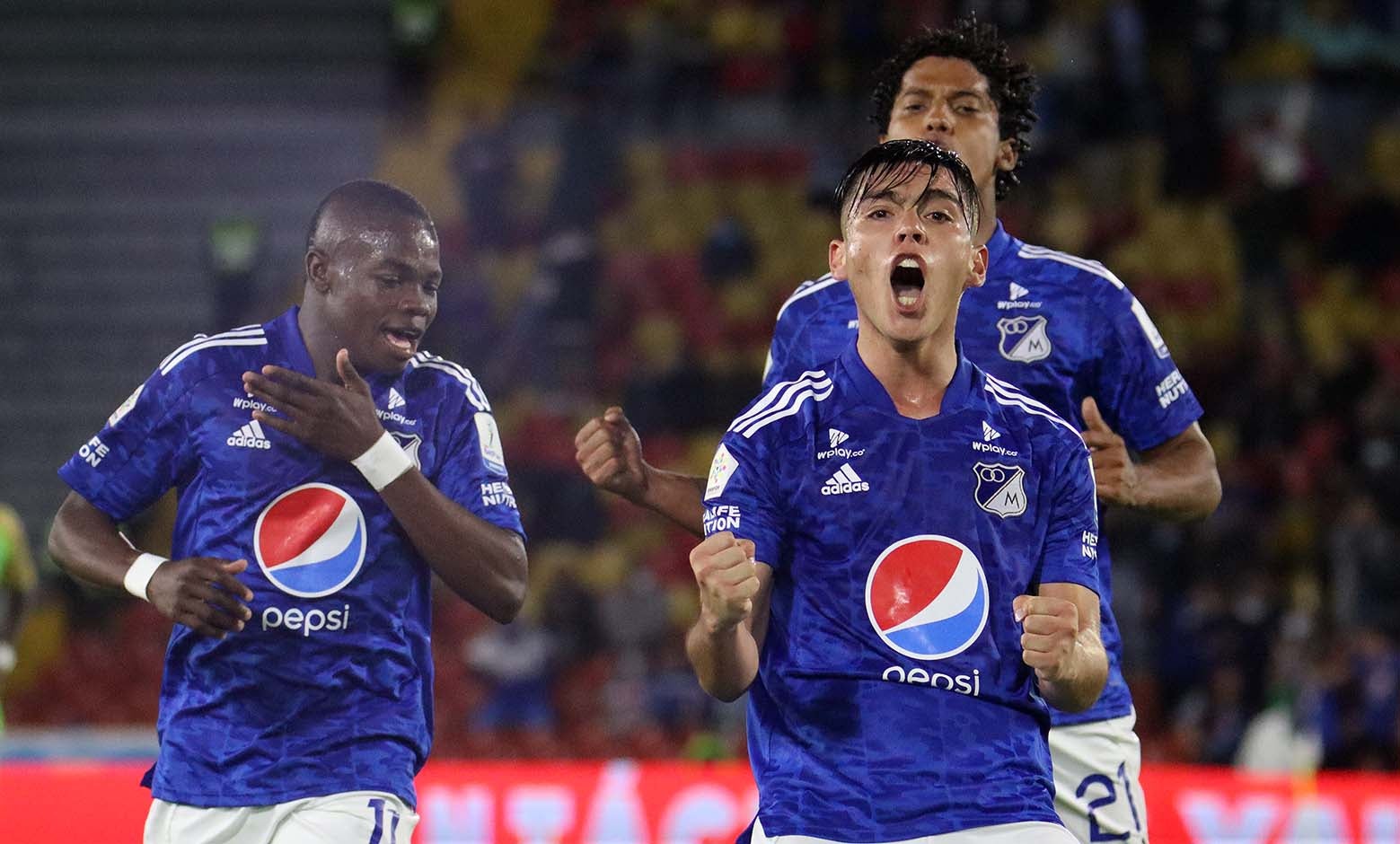 Millonarios Vs Jaguares