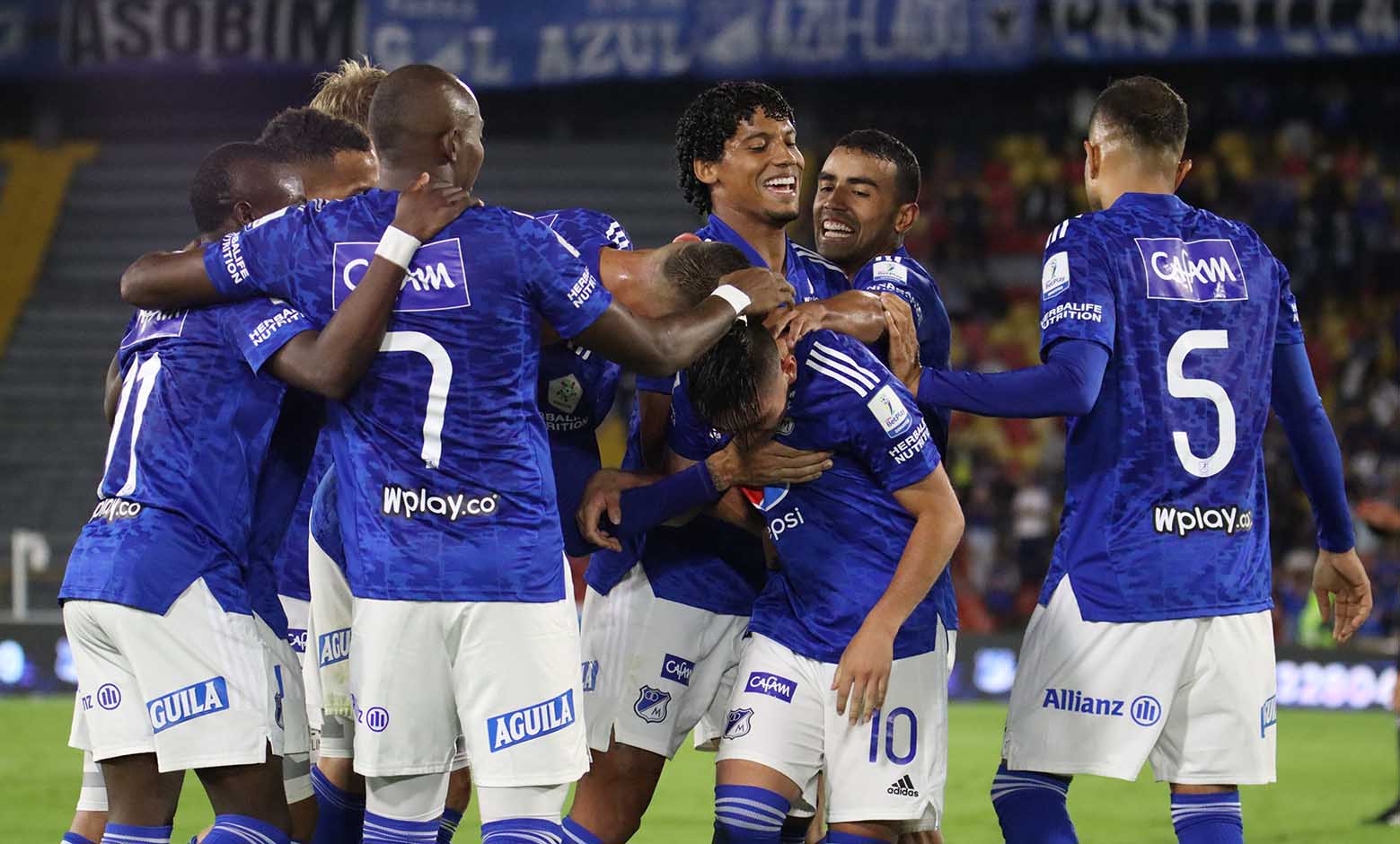 Millonarios Vs Jaguares