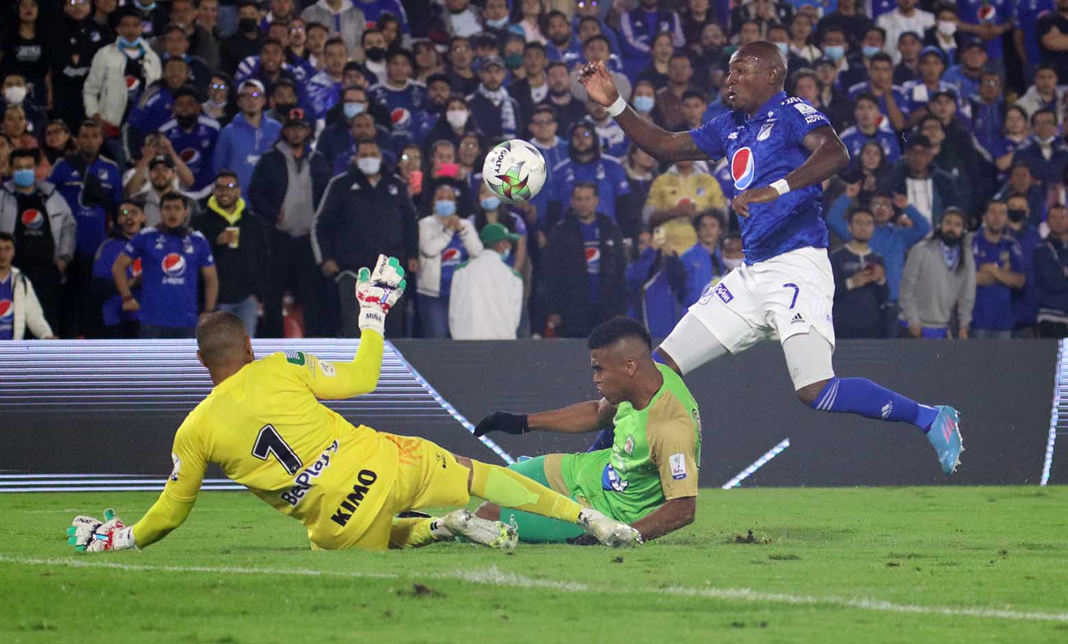 Millonarios Vs Jaguares