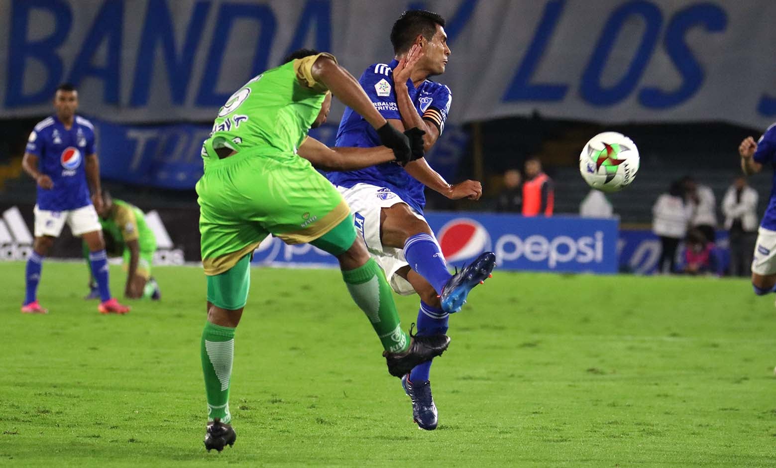 Millonarios Vs Jaguares