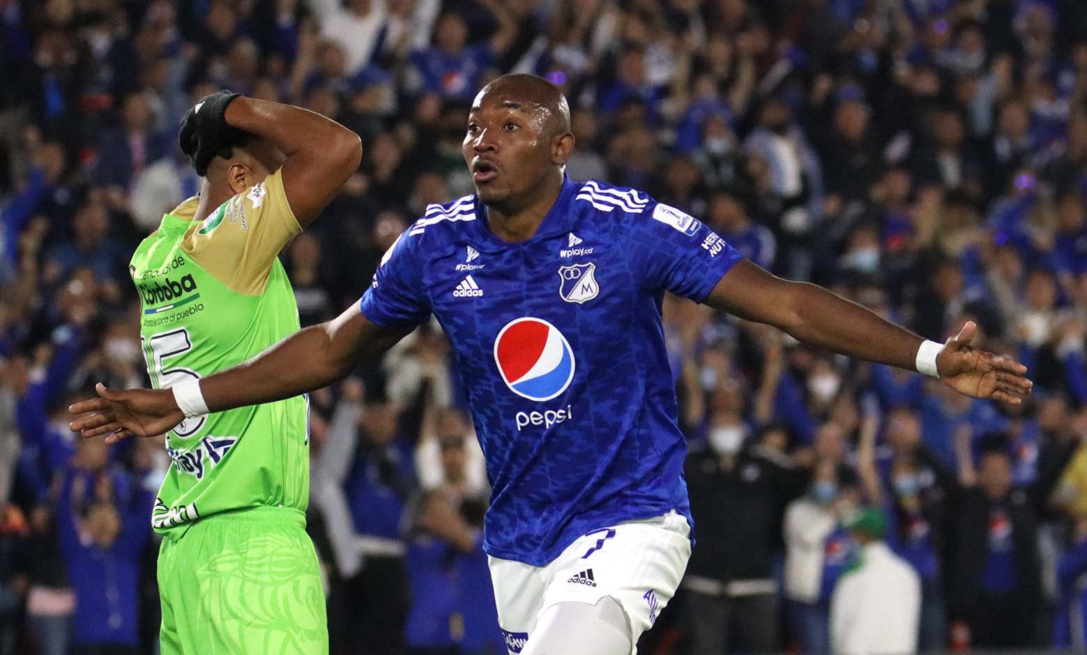 Millonarios Vs Jaguares