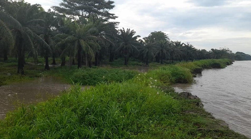 Inundación Puerto Wilches, Santander