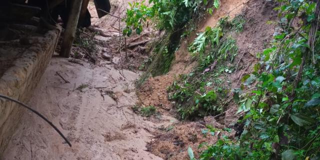 Invierno en Norte de Santander