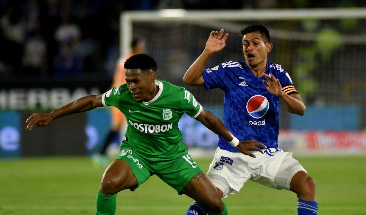 Millonarios vs Nacional