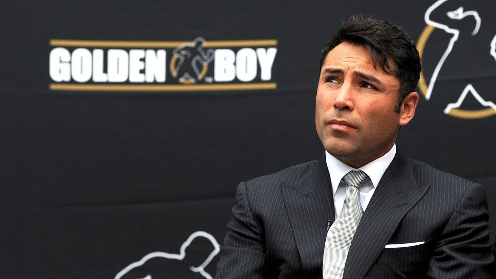 Oscar de la Hoya, exboxeador