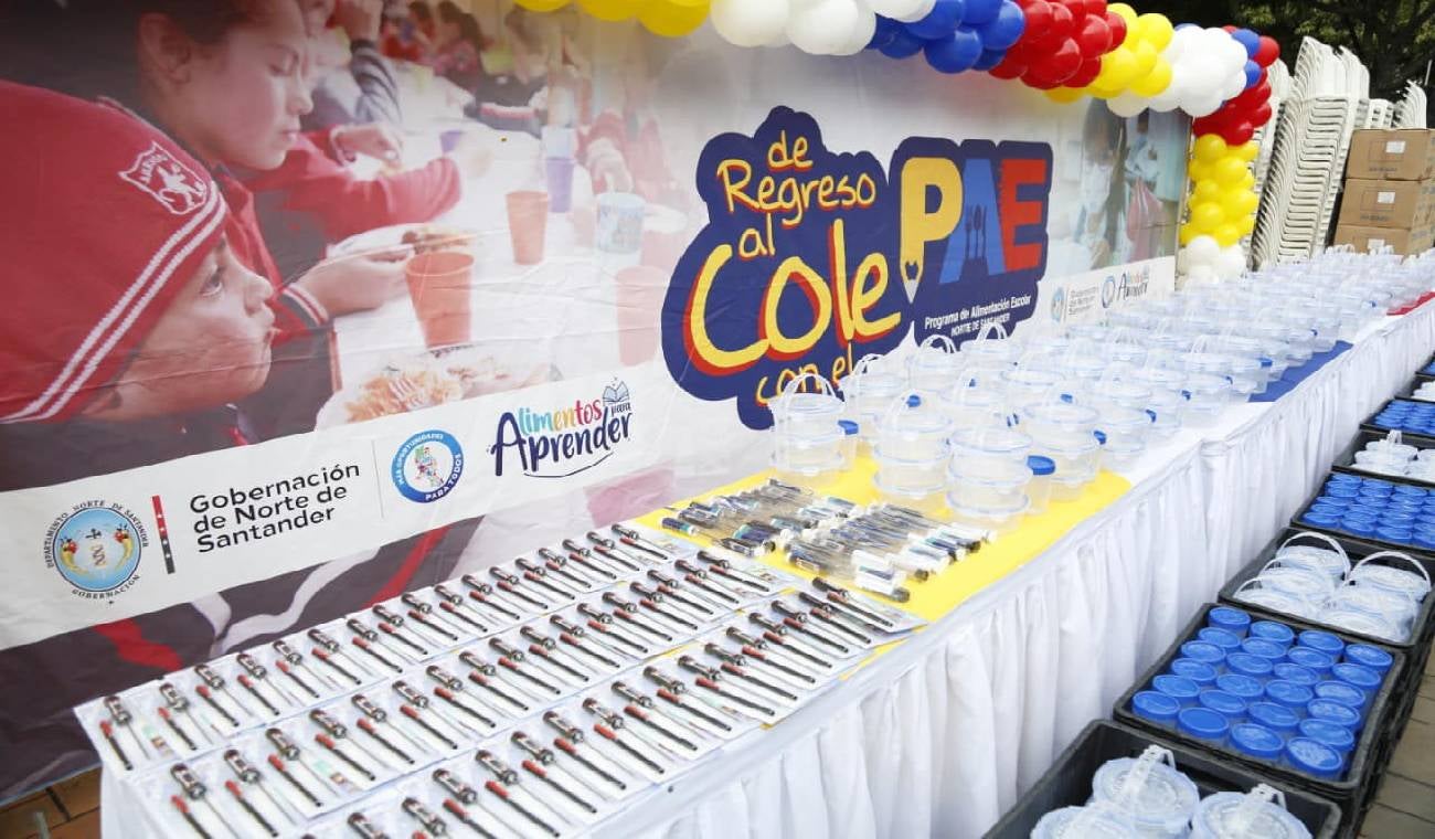 Plan Alimentación Escolar