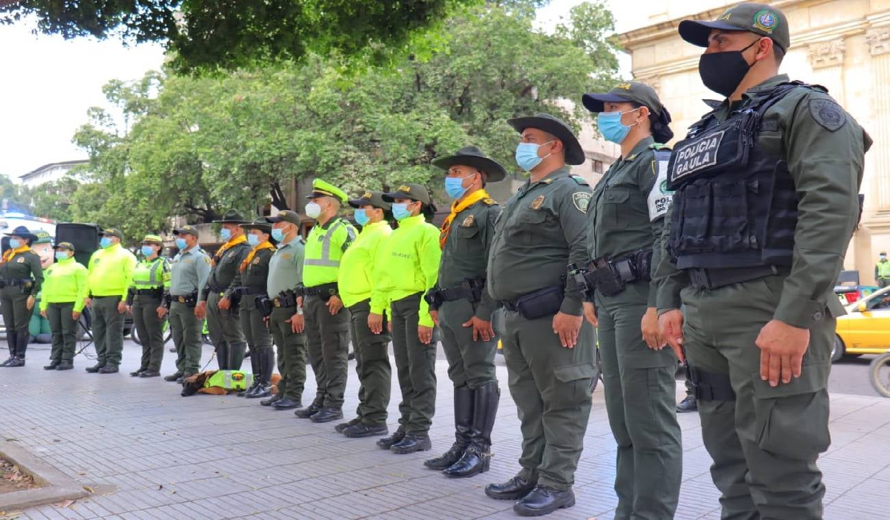 Policías Cúcuta