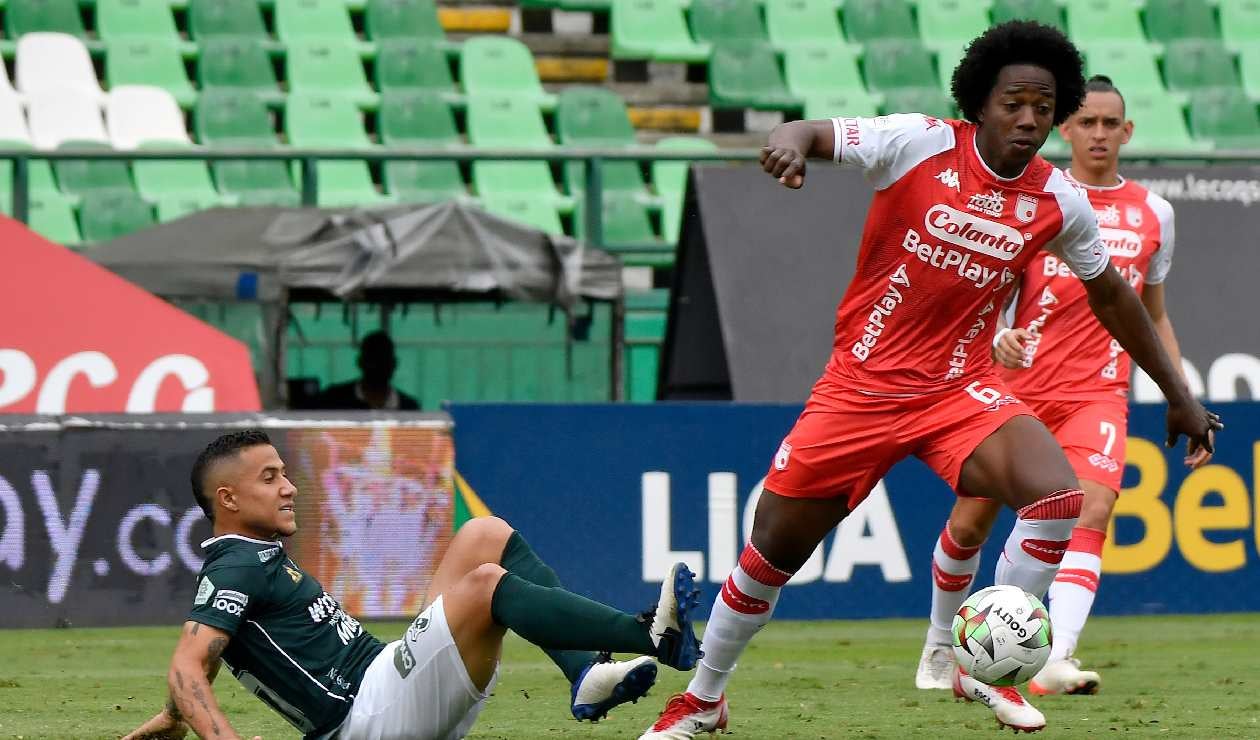 Cali Vs Santa Fe - 2022