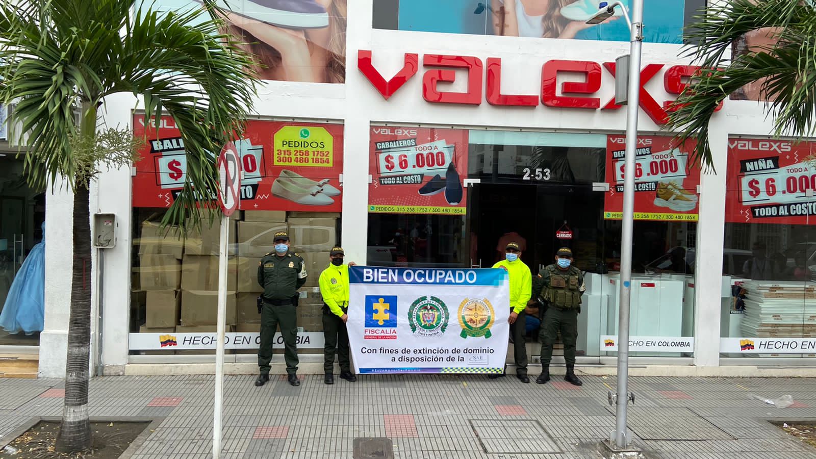 Bienes Inmuebles en Extinción en Cúcuta