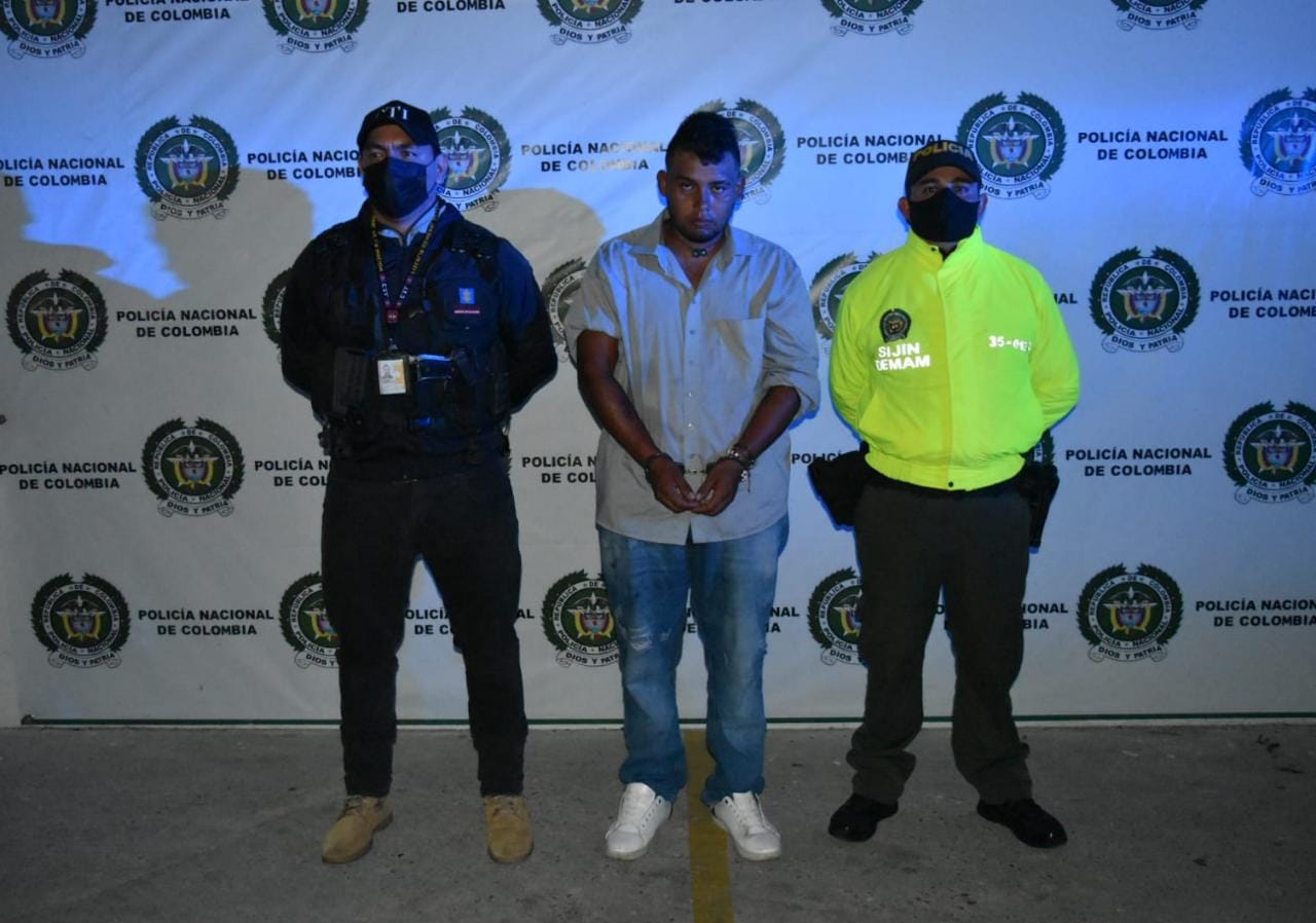 Capturan presunto violador en Puerto Parra