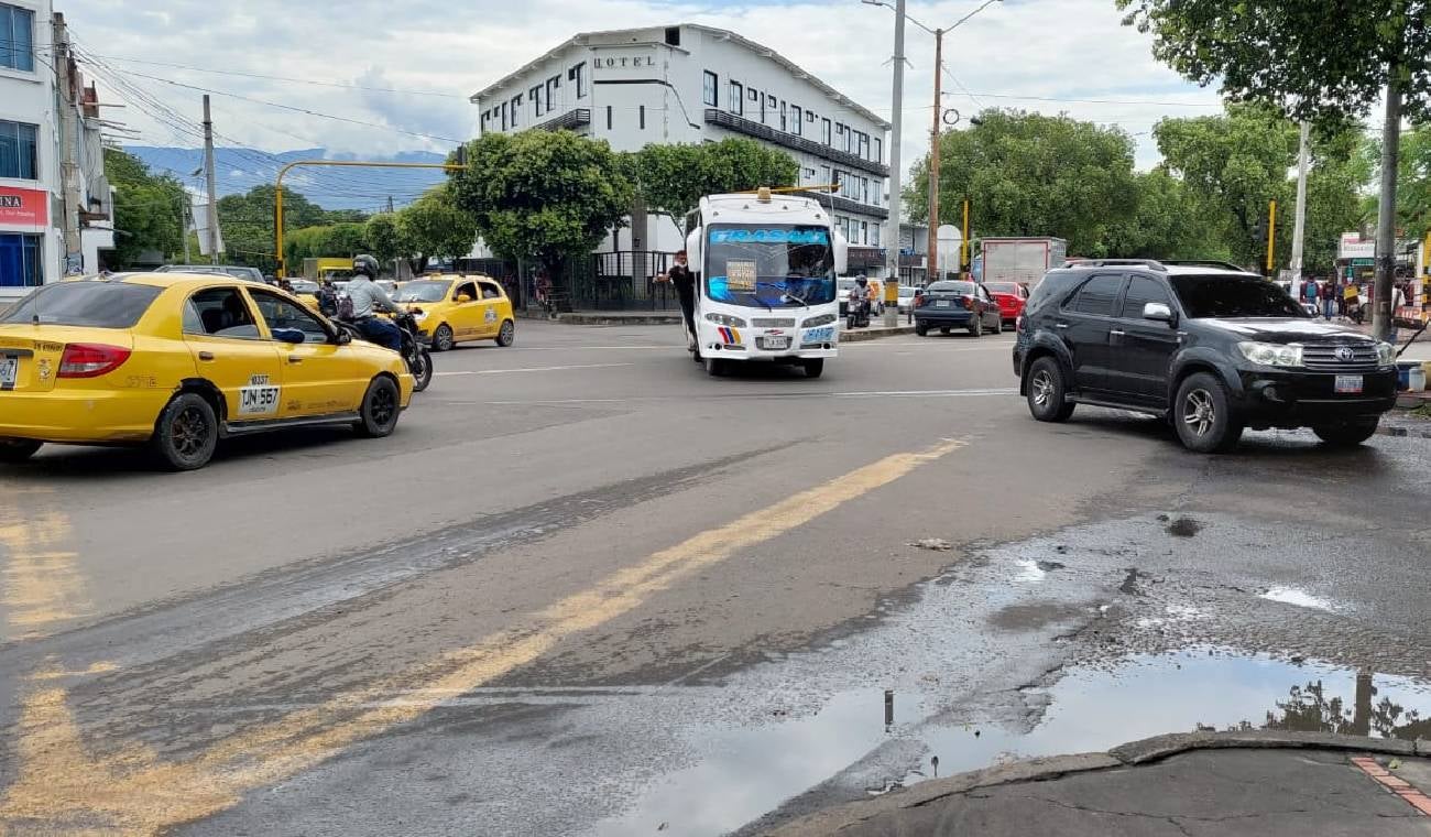 Transporte público en Cúcuta
