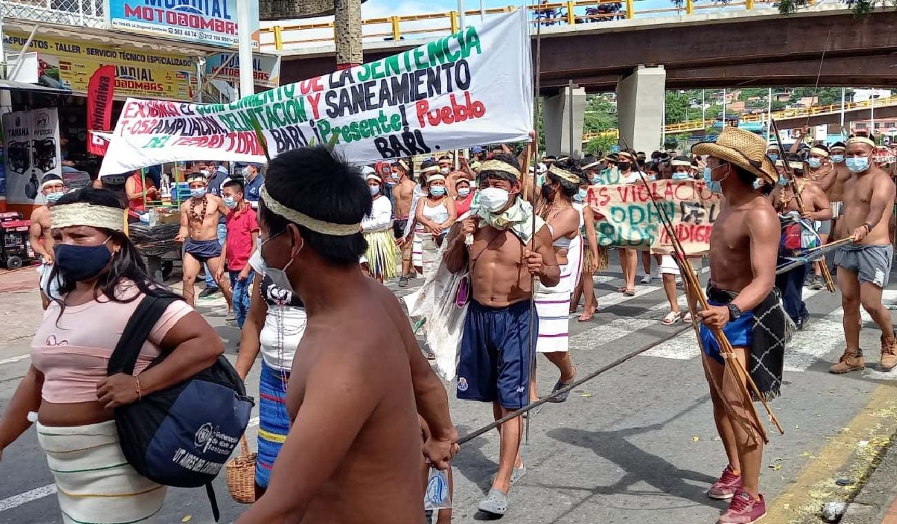 Indígenas Motilón Barí