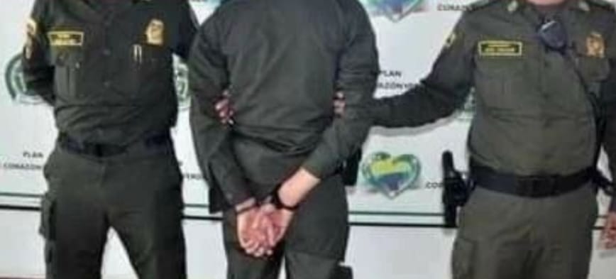 Referencia de captura de policías