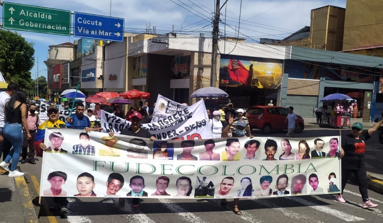 Desaparecidos en Santander