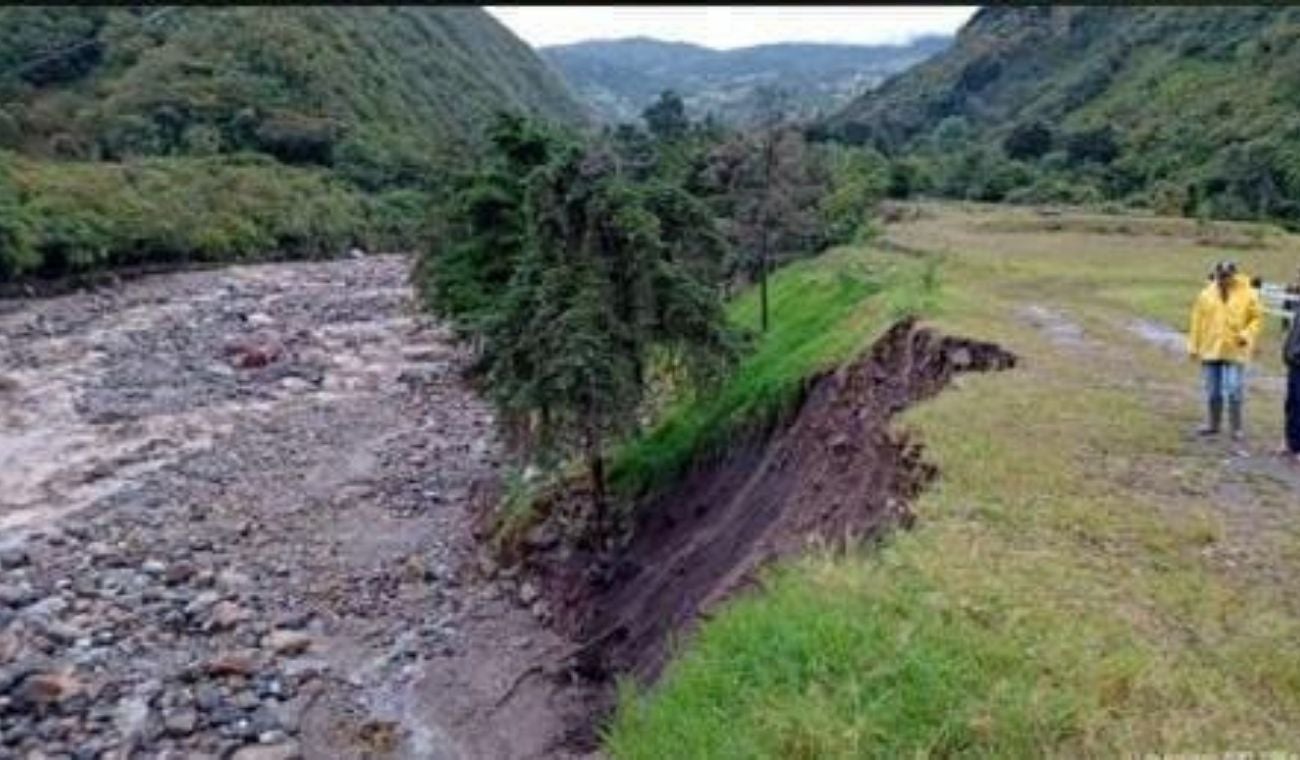 Emergencia en Tona, Santander