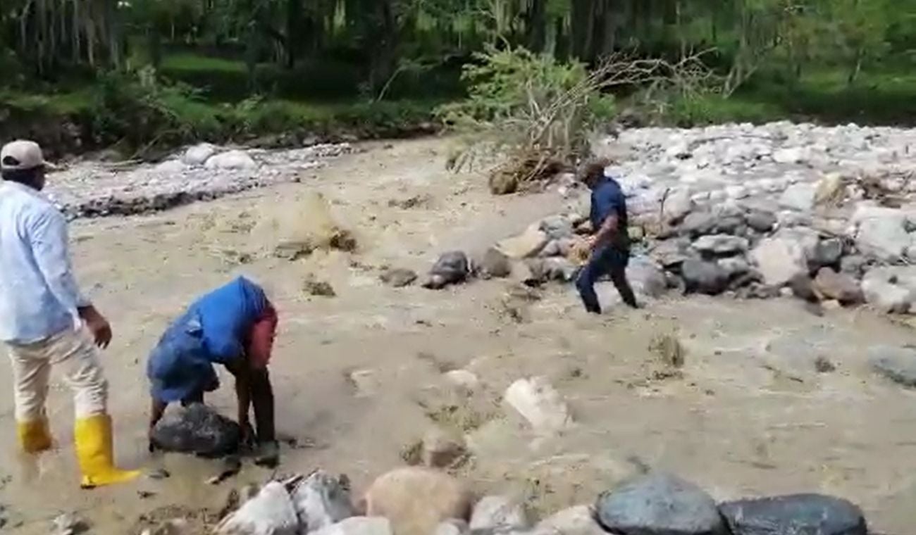 Emergencias por lluvias en Santander