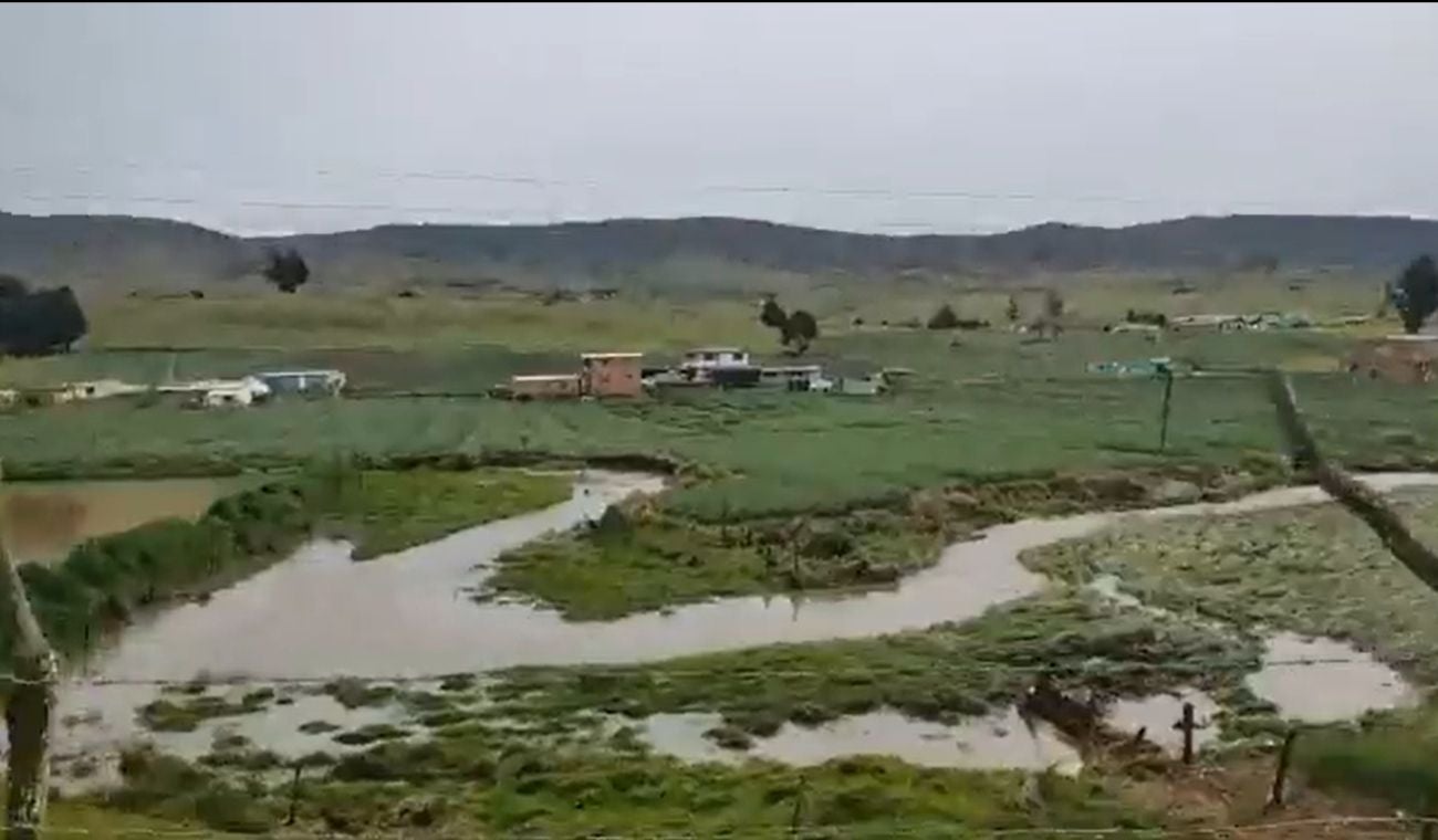 Emergencias por lluvias en Santander