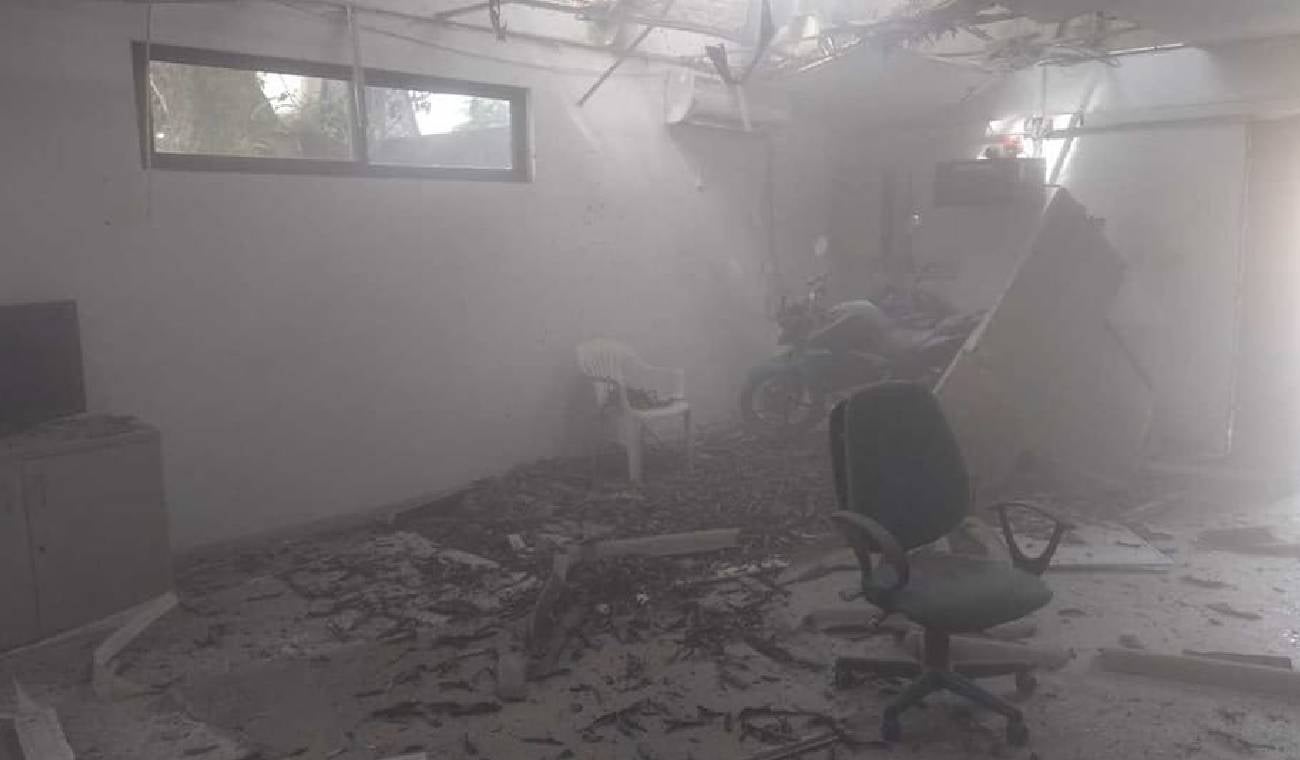 Hombres armados atacaron estación Policía