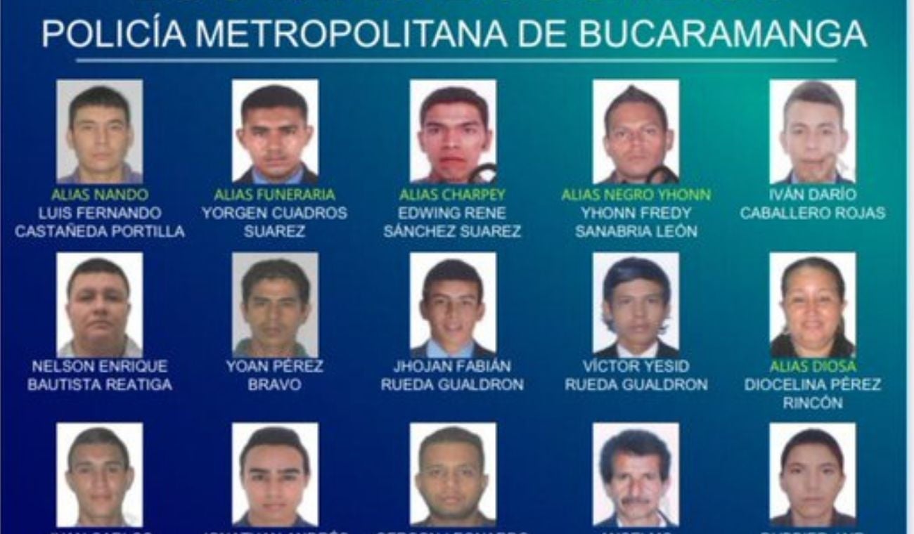 mas bucados policia bucaramanga