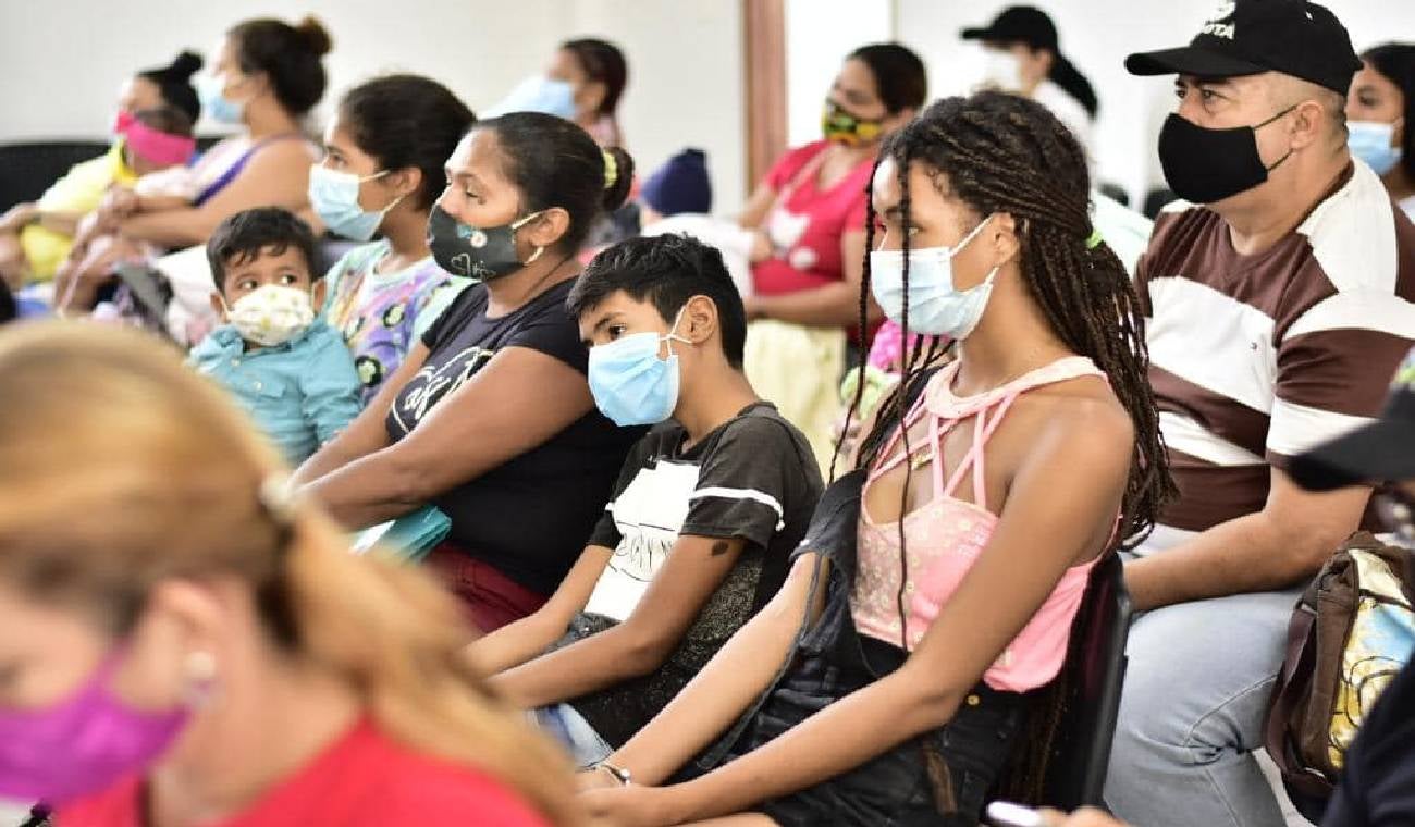 Uso obligatorio tapabocas