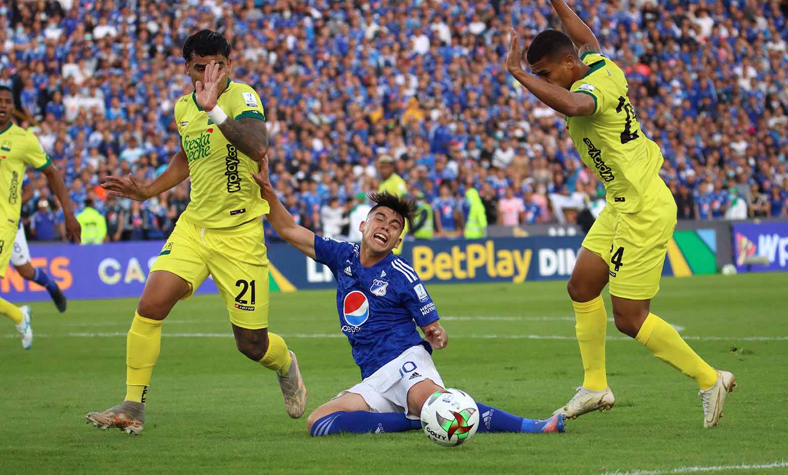 Millonarios Vs Bucaramanga - Cuadrangulares Liga BetPlay