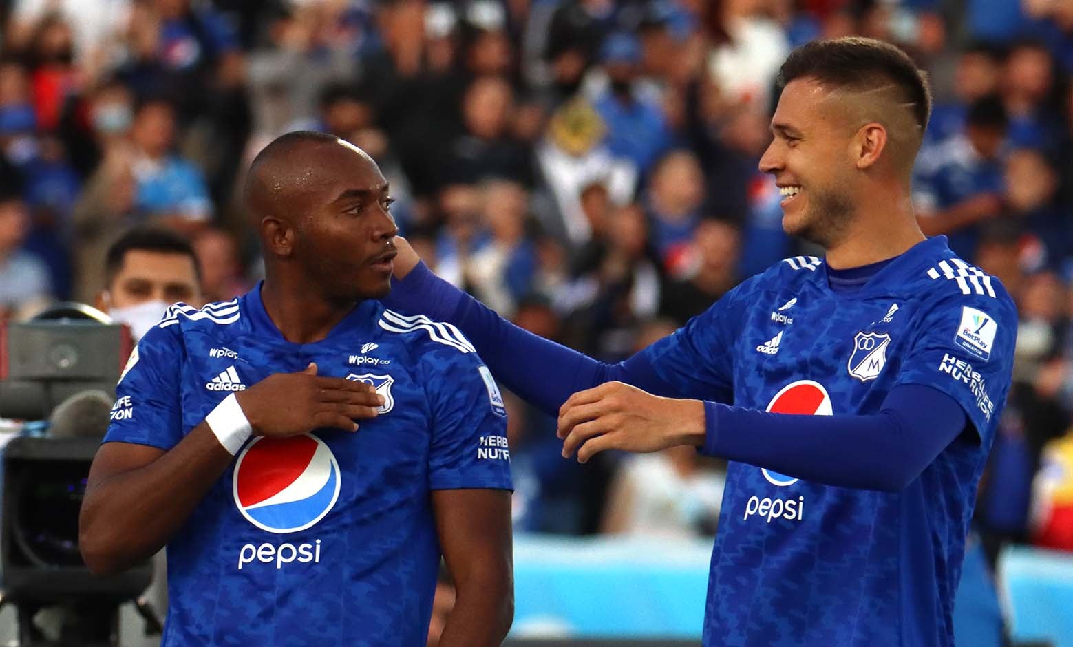 Millonarios derrotó a Bucaramanga y es líder del cuadrangular A