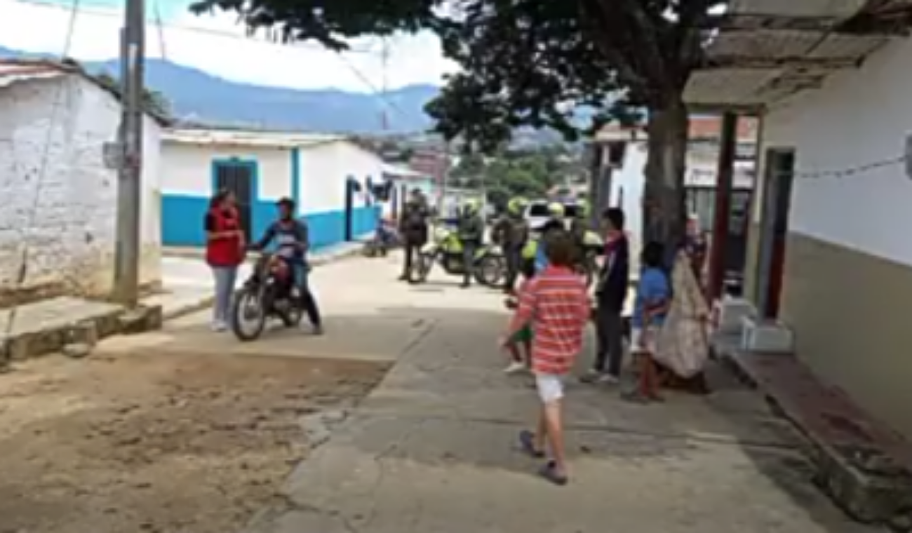 barrio Inmaculada en Àbrego