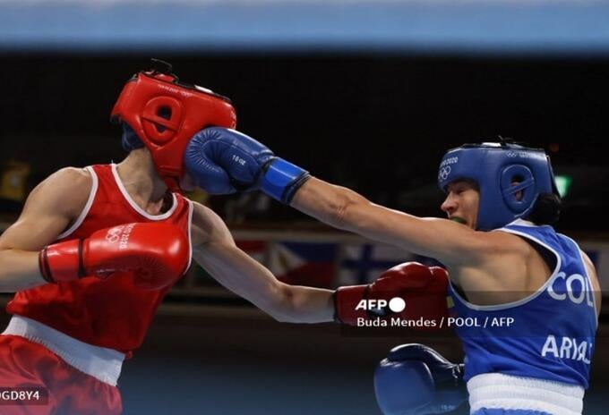 Boxeo mundial femenino