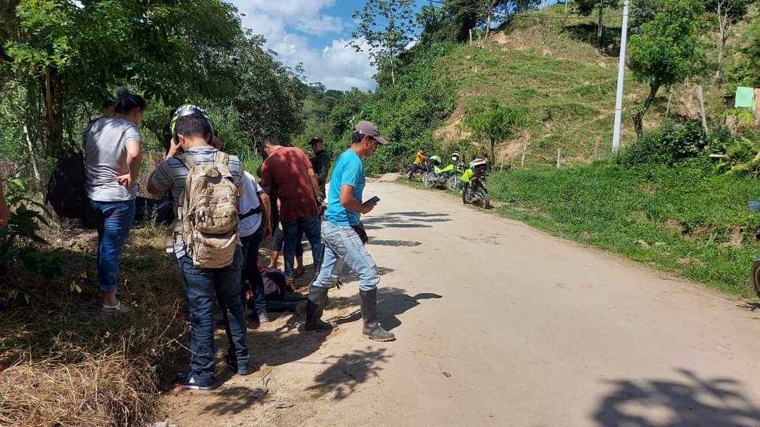 Linchamiento a persona señalada de abuso sexual en Cáchira