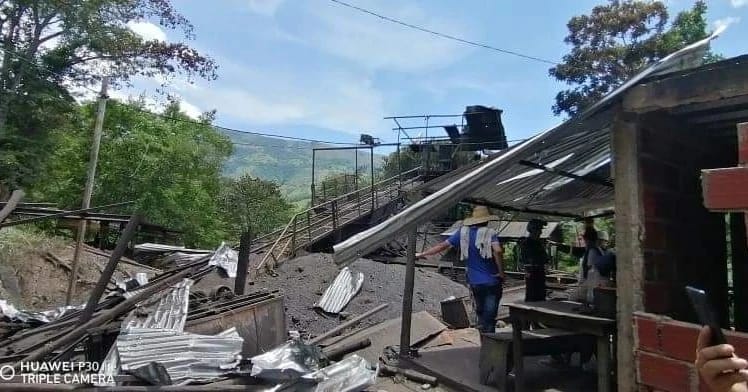 Mina Mestiza en El Zulia, Norte de Santander