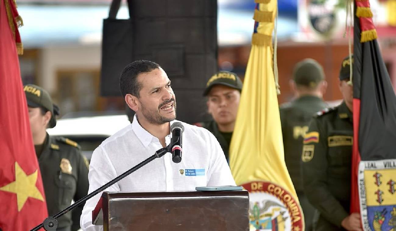 Daniel Palacios Ministro del Interior