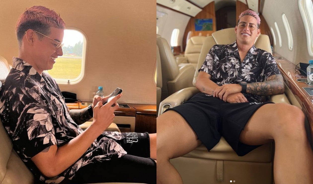 Nuevo equipo de James Rodríguez 2022