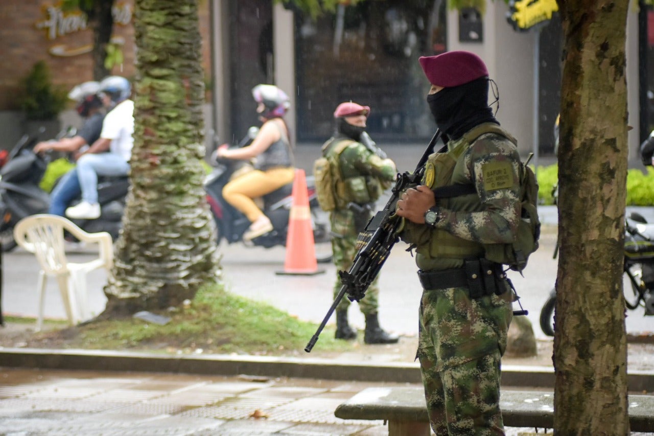 Operativos de seguridad Barrancabermeja