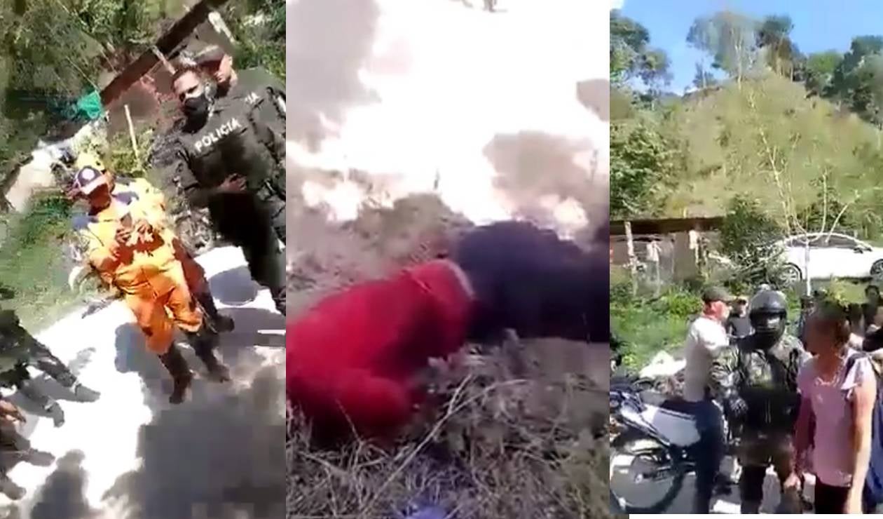 Asesinato en Norte de Santander