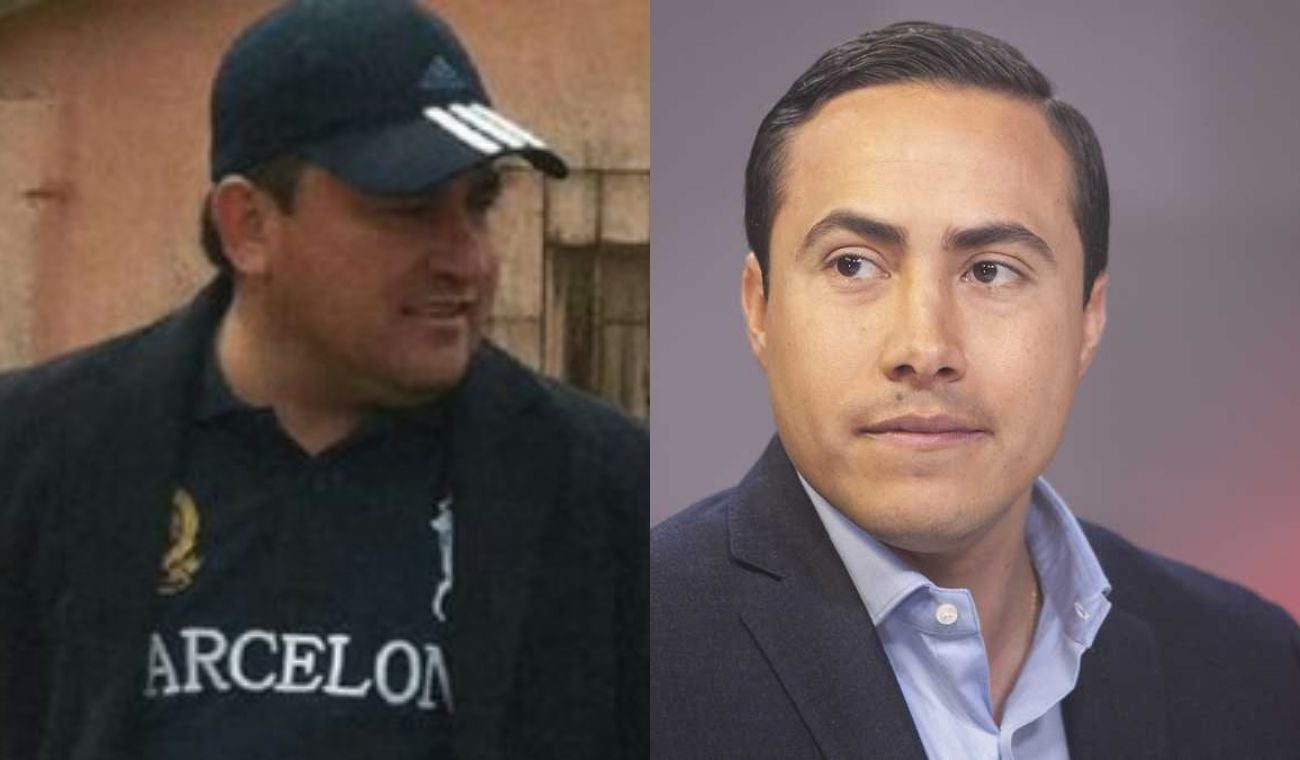 Richard Aguilar y Artemio Suárez