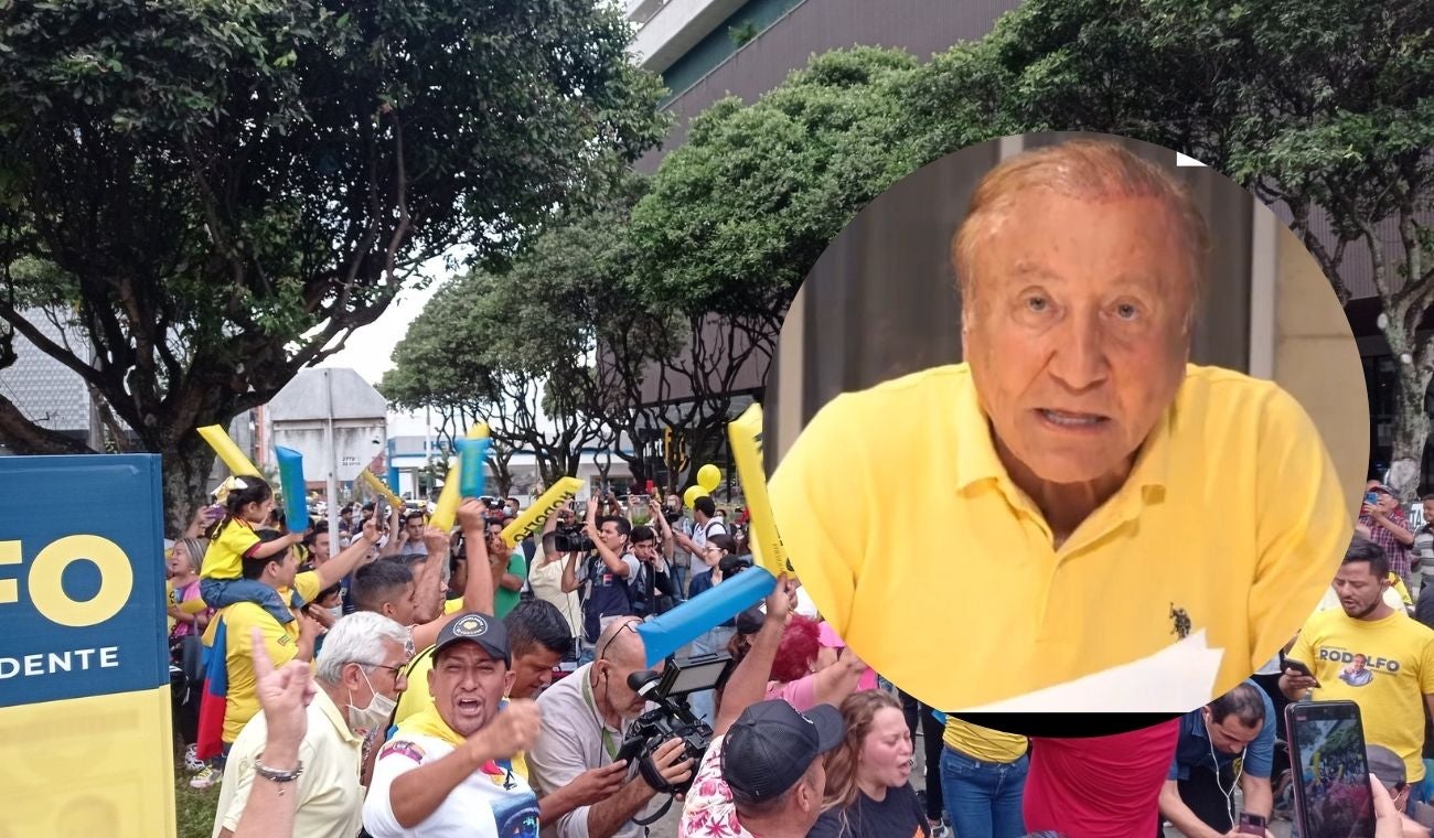 Segunda vuelta presidencial Rodolfo Hernández