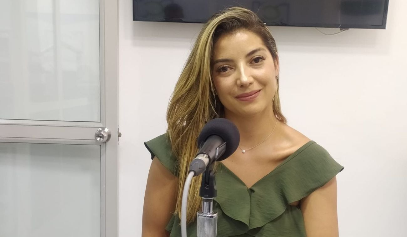 Aseguró ser una mujer de carácter, pero no malgeniada.